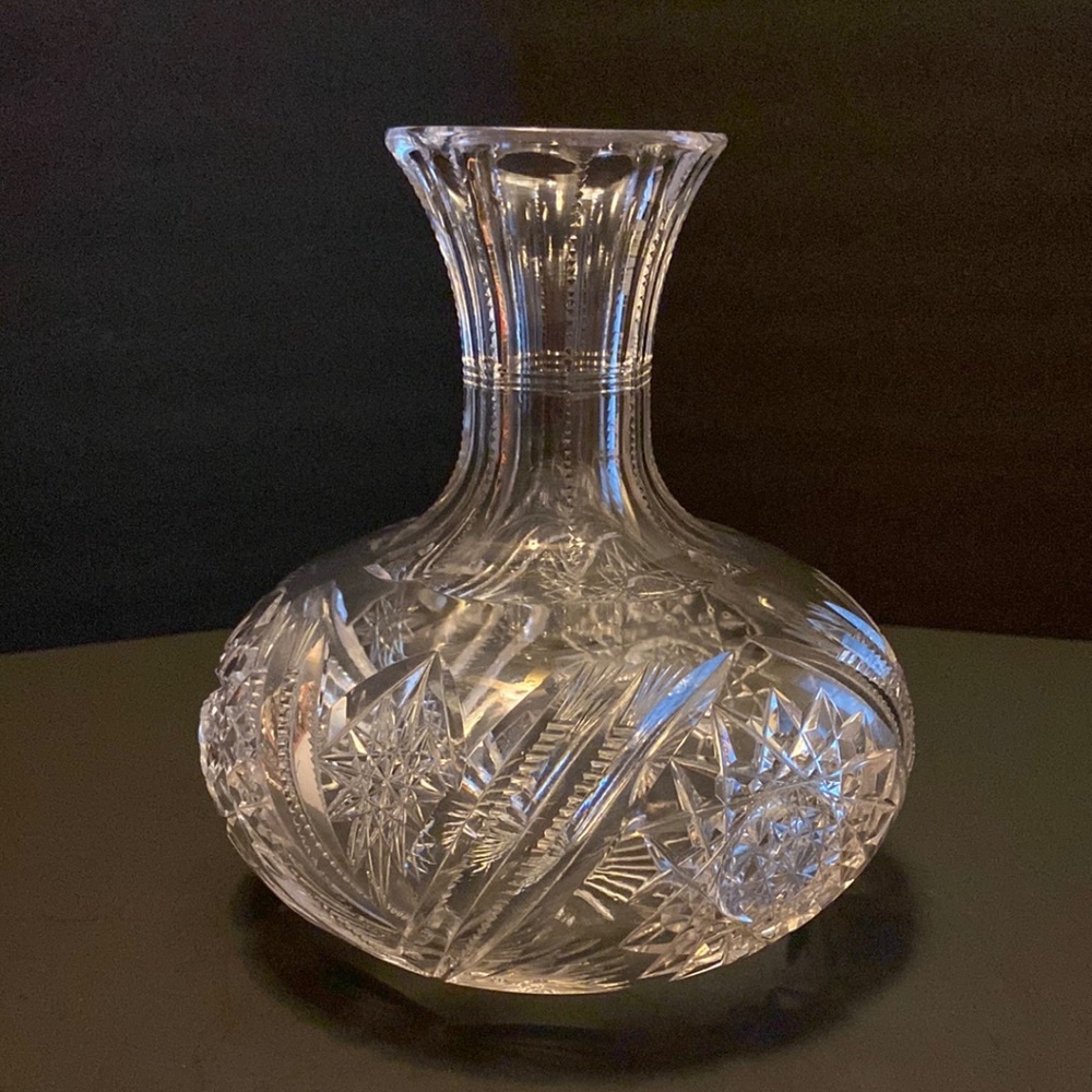 Vintage Glass Vase/Decanter